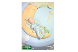 Baby Boy Silicone Mould,CF0001