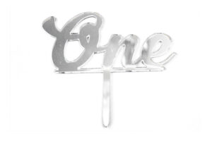 one-acrylic-birthday-cake-topper-silver-mirror-6-pack-3020260-1600