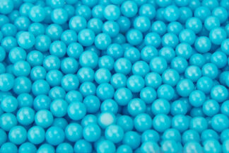 20G 8mm PEARLY LIGHT BLUE EDIBLE,CPPRLBL-308