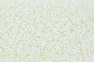 20G 4mm PEARLY WHITE EDIBLE CACHOUS,CPPRLWH-304