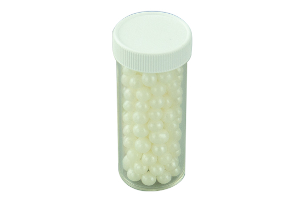 20g 6mm pearly white edible cachous,cpprlwh-306