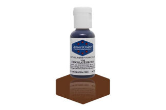 Chocolate Brown Soft Gel Paste,GL104-1