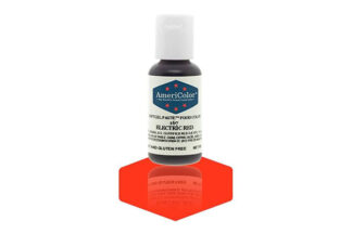 ELECTRIC RED Soft Gel Paste,GL167