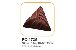 Pyramid Polycarbonate Mold,PC-173