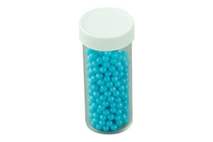 20G 4mm PEARLY LIGHT BLUE EDIBLE CACHOUS ,CPPRLBL-304