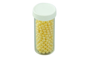 20g 4mm PEARLY GOLD EDIBLE CACHOUS,CPPRLGD-304