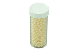 20G 4mm PEARLY IVORY EDIBLE CACHOUS,CPPRLIV-304