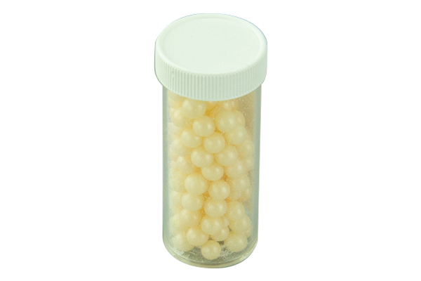 20g 6mm pearly ivory edible cachous,cpprliv-306