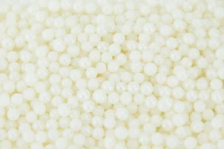 1kg 6mm PEARLY WHITE EDIBLE CACHOUS,1KG PEARLY WHITE 6mm EDIBLE CACHOUS PEARLS,CPPRLWH-106