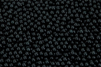 20G 2mm SHINY BLACK EDIBLE CACHOUS,CPSHBK-302