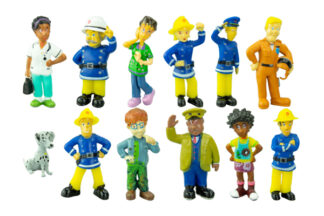 Fireman Sam Figure Toys Dolls,FA2540