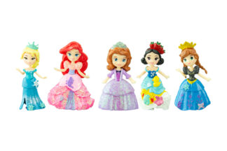 Mini Disney Princess Cute Dolls,FA2546