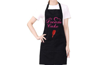 Black Apron with Pockets,MDC-APRAD2