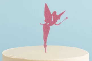 Pink FAIRY Cake Topper Bake Group,SC-PFAIRY