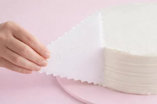 Triangular Cake Decorating Comb Wilton,417-162