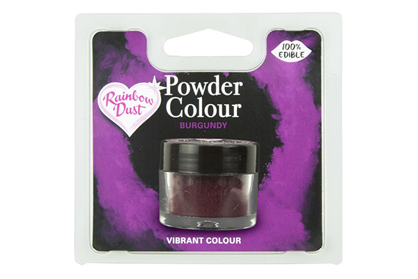 burgundy powder colour,powder colour burgundy,rdpwd-004