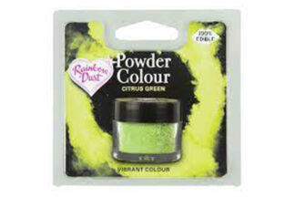 CITRUS GREEN Powder Colour,Powder Colour Citrus Green,RDPWD-006