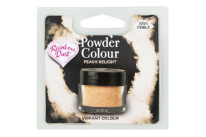 PEACH DELIGHT Powder Colour,Powder Colour Peach Delight,RDPWD-025