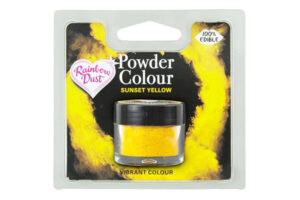 SUNSET YELLOW Powder Colour,Powder Colour Sunset Yellow,RDPWD-039