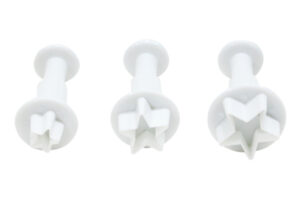 Star Plunger Cutters SET OF 3,Star Plunger Cutters,UCG-29