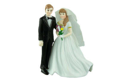 classic bride and groom figurine,hc-d8