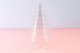 10 TIER MACARON STAND - WITH ACRYLIC BASE,MCRST-110