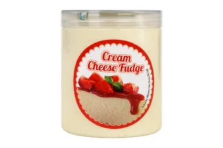 500g CREAM CHEESE FUDGE ICING - Ready to Use,POS-CCF-500