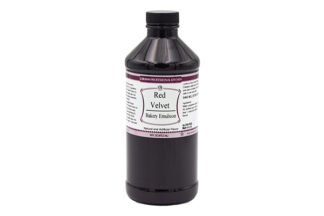 16oz RED VELVET BAKERY EMULSION,Red Velvet Bakery Emulsion 16 oz,0762-1000