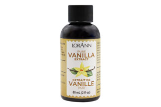 60ml Vanilla Extract Pure Lorann,Pure Vanilla Extract,3035-0400