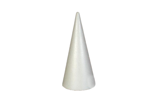 40cm x 20cm - styrofoam foam cone dummy,54cm x 17cm - styrofoam foam cone dummy,cnpfd-040