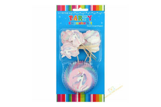 Unicorn Party Cupcake Kit Artwrap,E4932