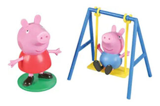 Peppa Pig Swing Set DecoSet Decopac,HA0548