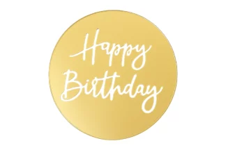 6pk Gold HBD Mirror Topper,SH-HBDMT-G_3
