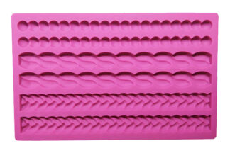 EDGES IMPRESSION SILICONE MOULD,3 Styles Impression Mat,UCG-003-026