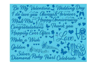 Scripture Silicone Lace Mat,Scripture Silicone Cake Lace Mat,UCG-005-141-1