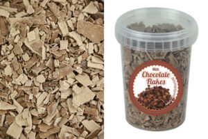 80g MILK CHOCOLATE FLAKES,80g Chocolate Flakes Milk Bakels,UCG-CHF-082-1