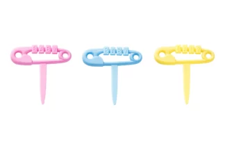 Baby Diaper Pins Bakery Crafts,11856