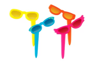 Sunglasses DecoPics Bakery Crafts,14170