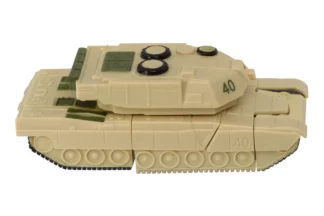 Military Robot Tank DecoSet Bakery Crafts,14451