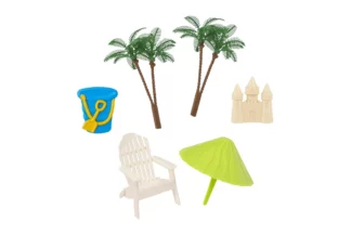 Beach Chair And Umbrella,33122