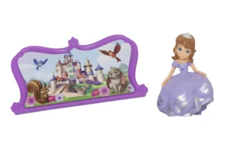 Sofia the First and Castle DecoSet Decopac,35104
