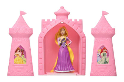 disney princess rapunzel and castle,ab7530