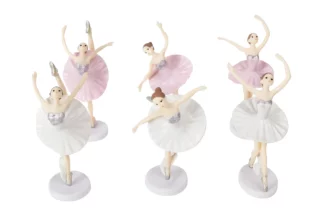 Ballet Girls Decoset 6PCS,BALLET-GIRLS