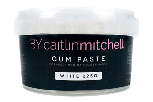 225g white gum paste,bcm-127
