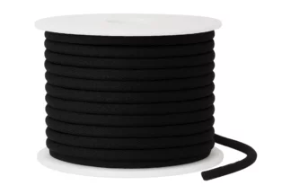 2.5mm BLACK CHINA KNOT RIBBON - SOLD PER METRE,CHINAKNOT-BK