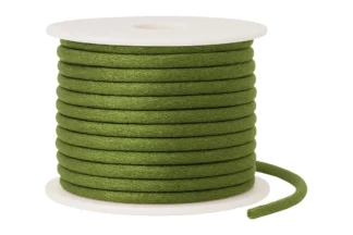 2.5mm OLIVE CHINA KNOT RIBBON - SOLD PER METRE,CHINAKNOT-OL