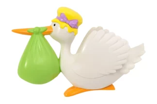 Special Delivery Stork DecoSet Bakery Crafts,CK-180C