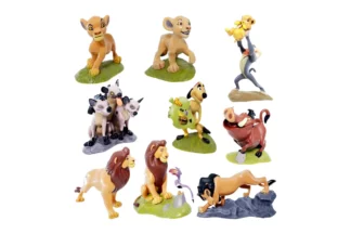 9pcs The Lion King DecoSet,DECO-LK09