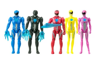 Power Ranger Model Action Figures - 6 pieces,DECO-PR06