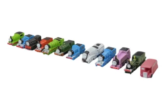 THOMAS THE TANK ENGINE and FRIENDS FIGURE DECOSET,DECO-TT12